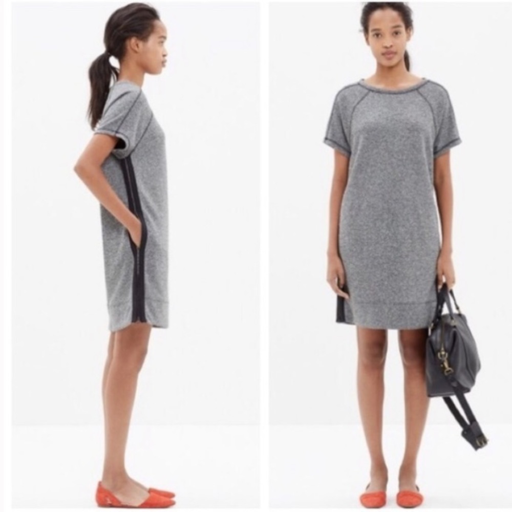 4/$25 Madewell Grey Shirt Dress